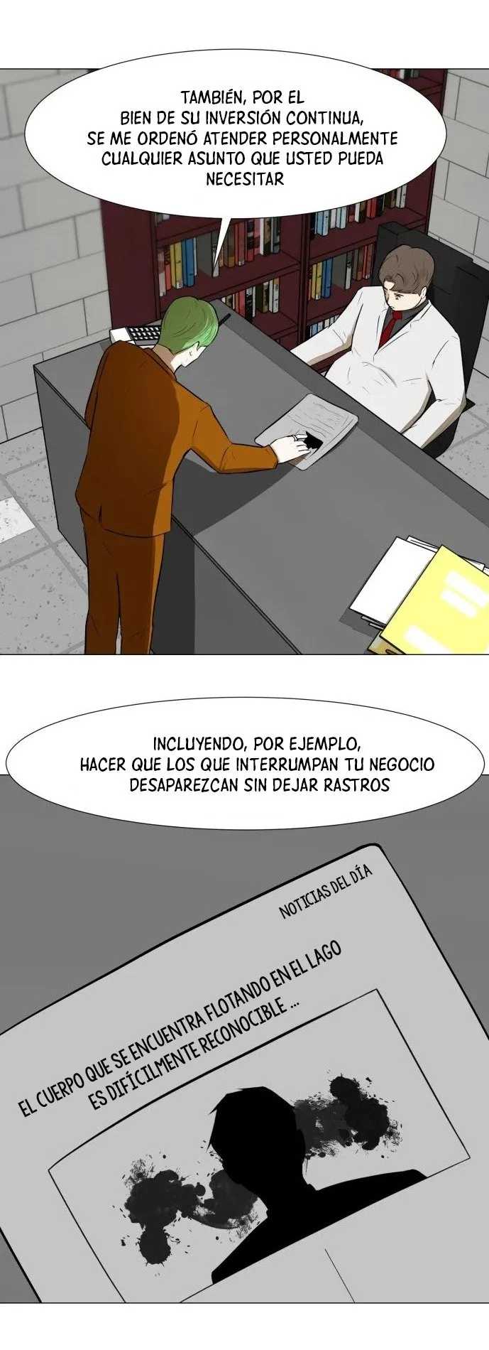 Dark Mortal Capítulo 51 en Línea - página 23