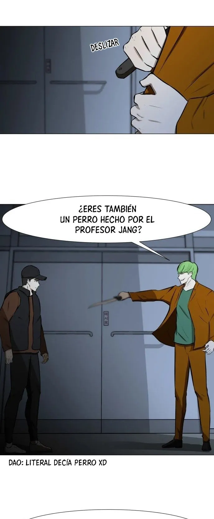 Dark Mortal Capítulo 52 en Línea - página 11