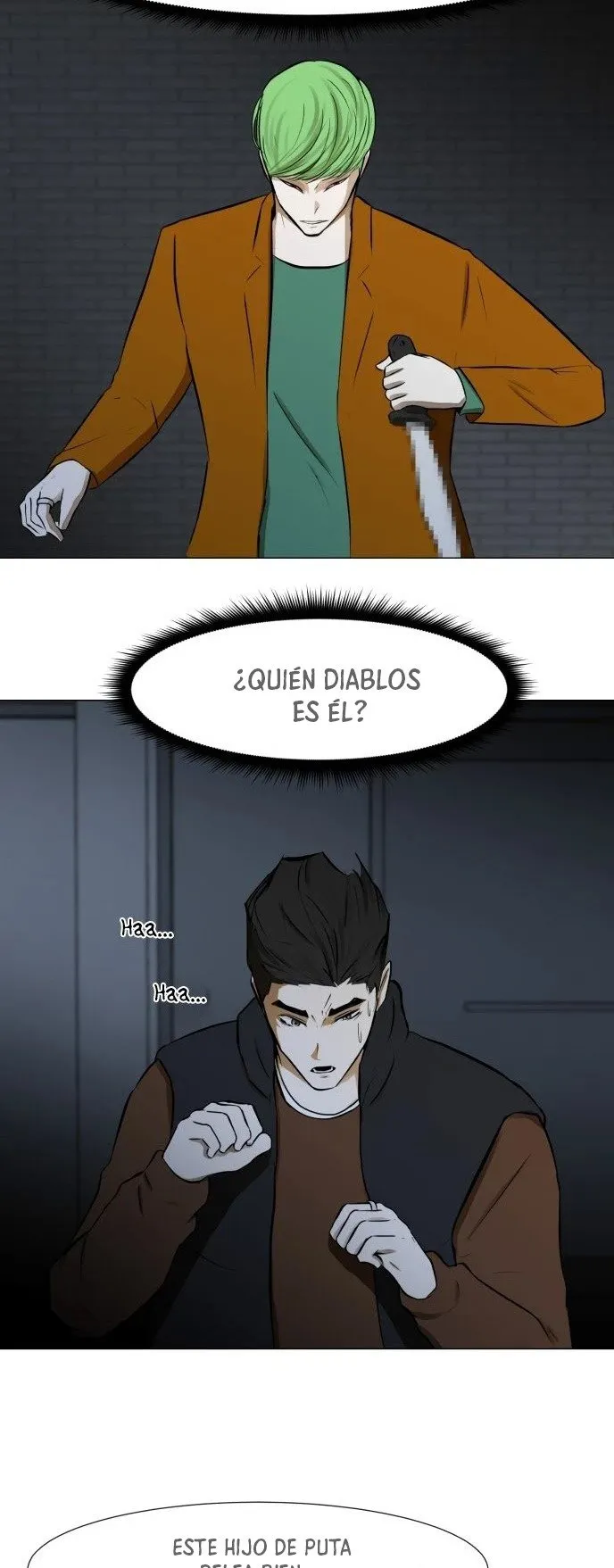 Dark Mortal Capítulo 52 en Línea - página 35