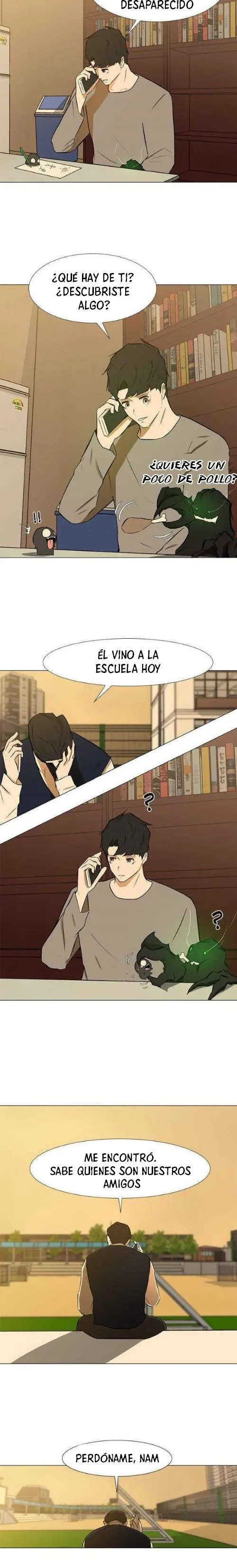 Dark Mortal Capítulo 54 en Línea - página 18