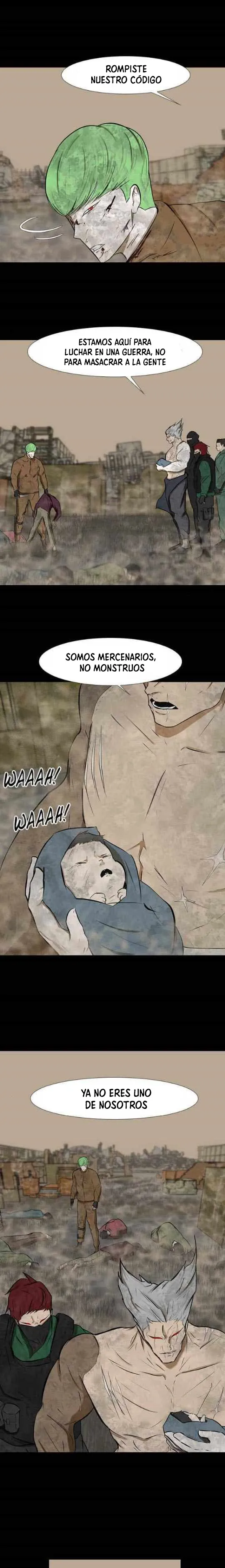 Dark Mortal Capítulo 58 en Línea - página 5