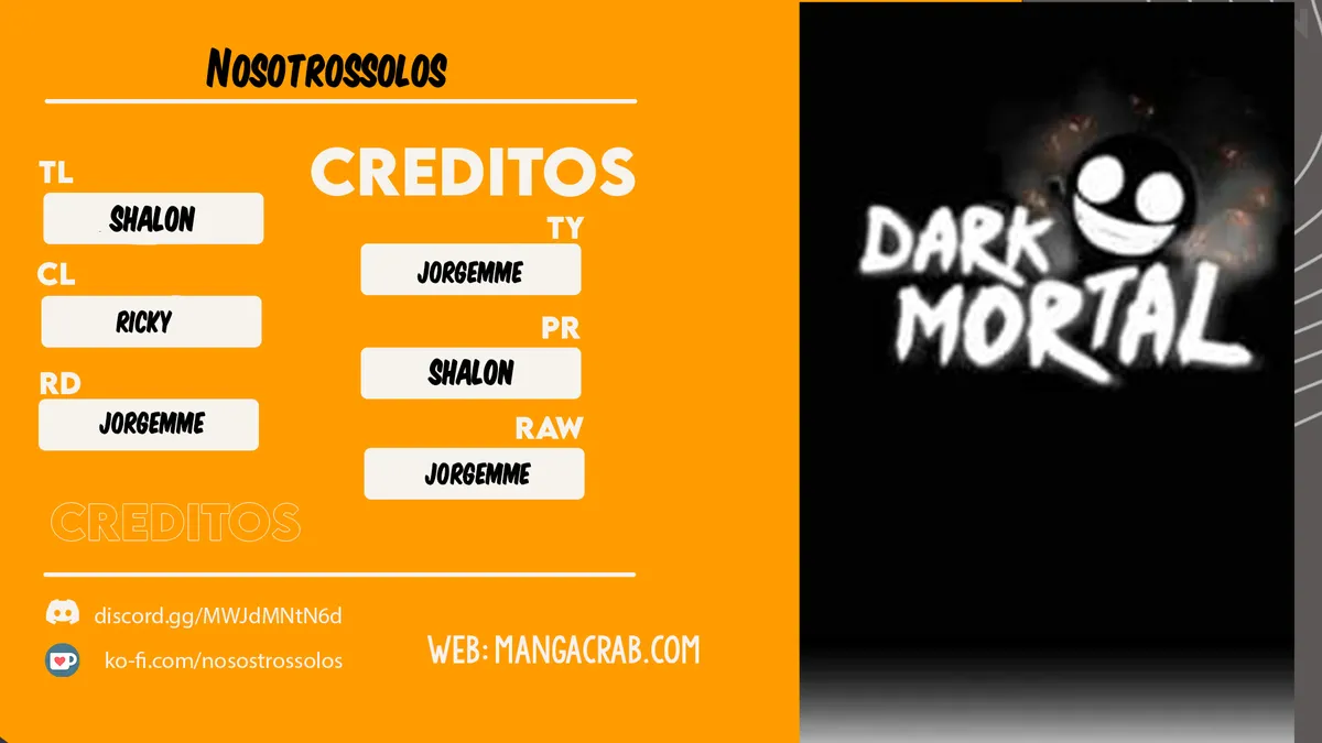 Dark Mortal Capítulo 59 en Línea - página 1