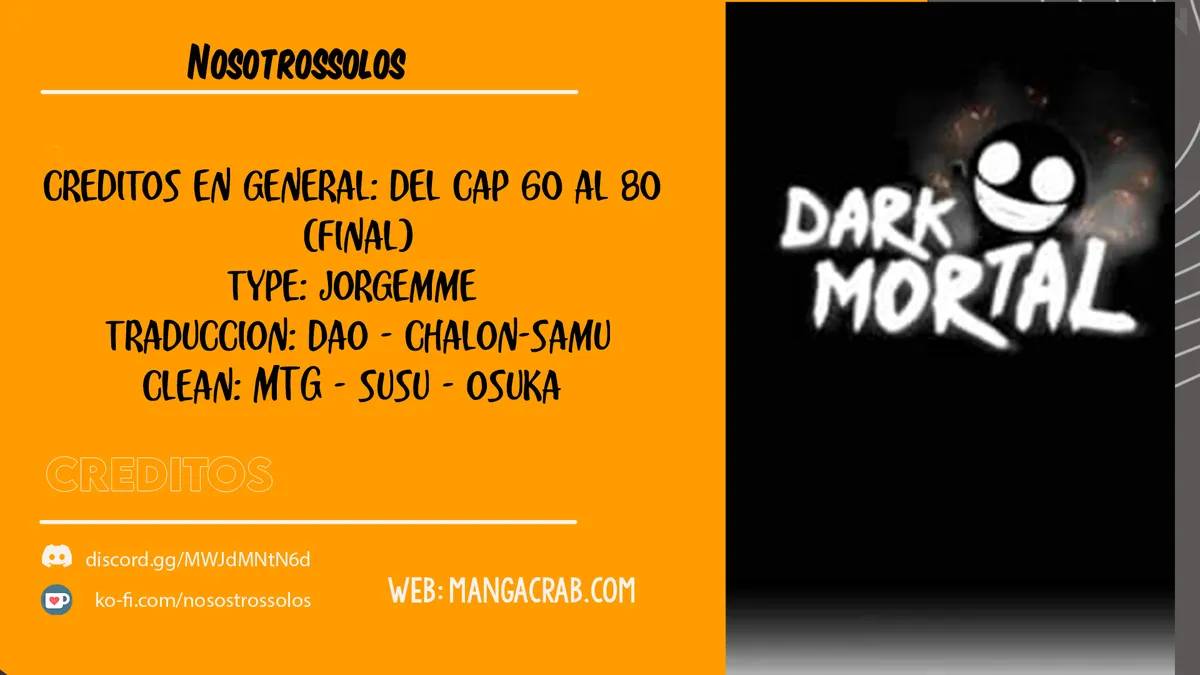 Dark Mortal Capítulo 66 en Línea - página 1