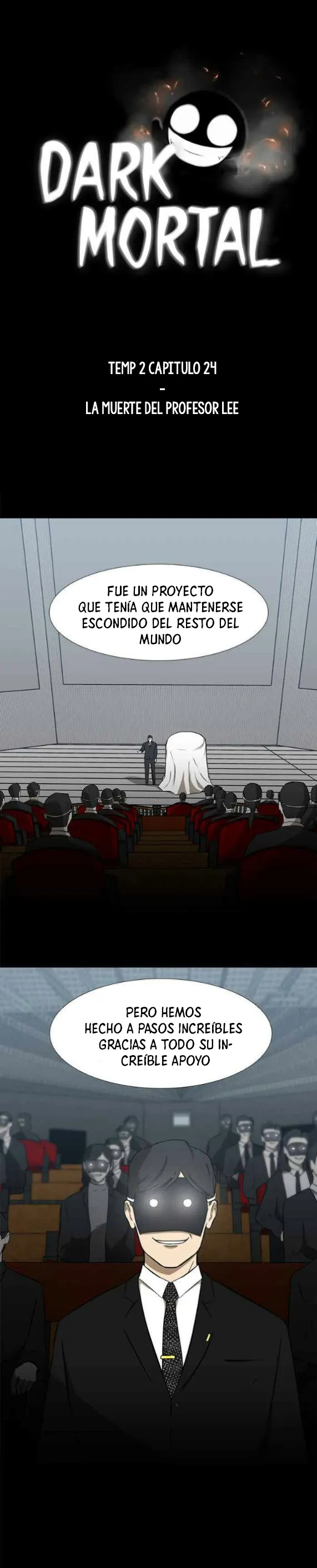 Dark Mortal Capítulo 69 en Línea - página 2