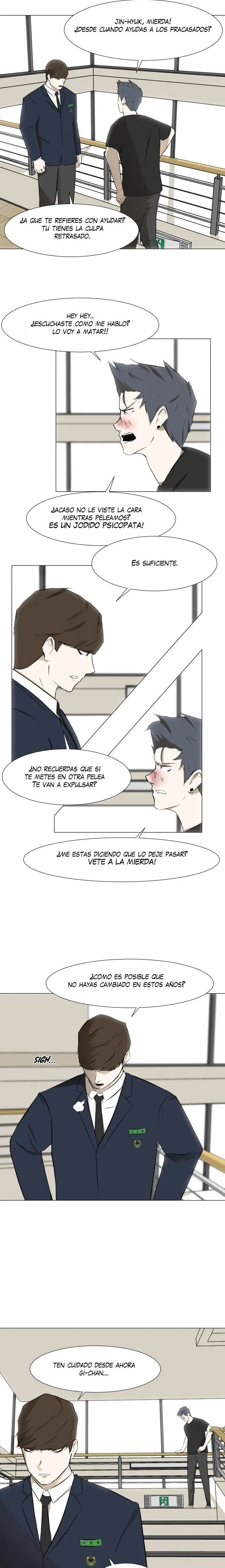 Dark Mortal Capítulo 7 en Línea - página 9