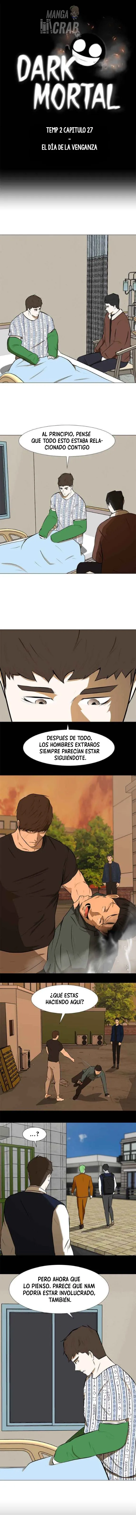 Dark Mortal Capítulo 72 en Línea - página 2