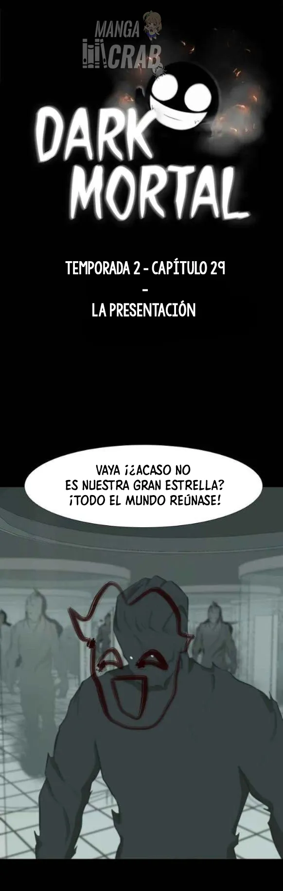 Dark Mortal Capítulo 74 en Línea - página 2