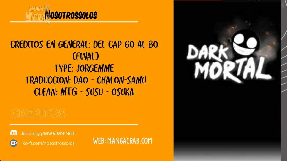 Dark Mortal Capítulo 76 en Línea - página 1