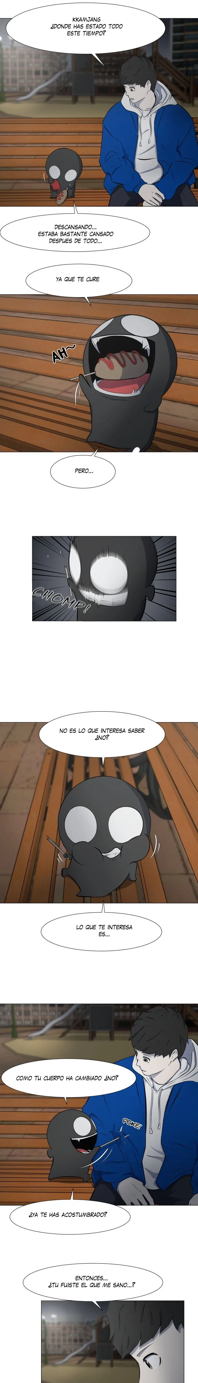 Dark Mortal Capítulo 8 en Línea - página 10