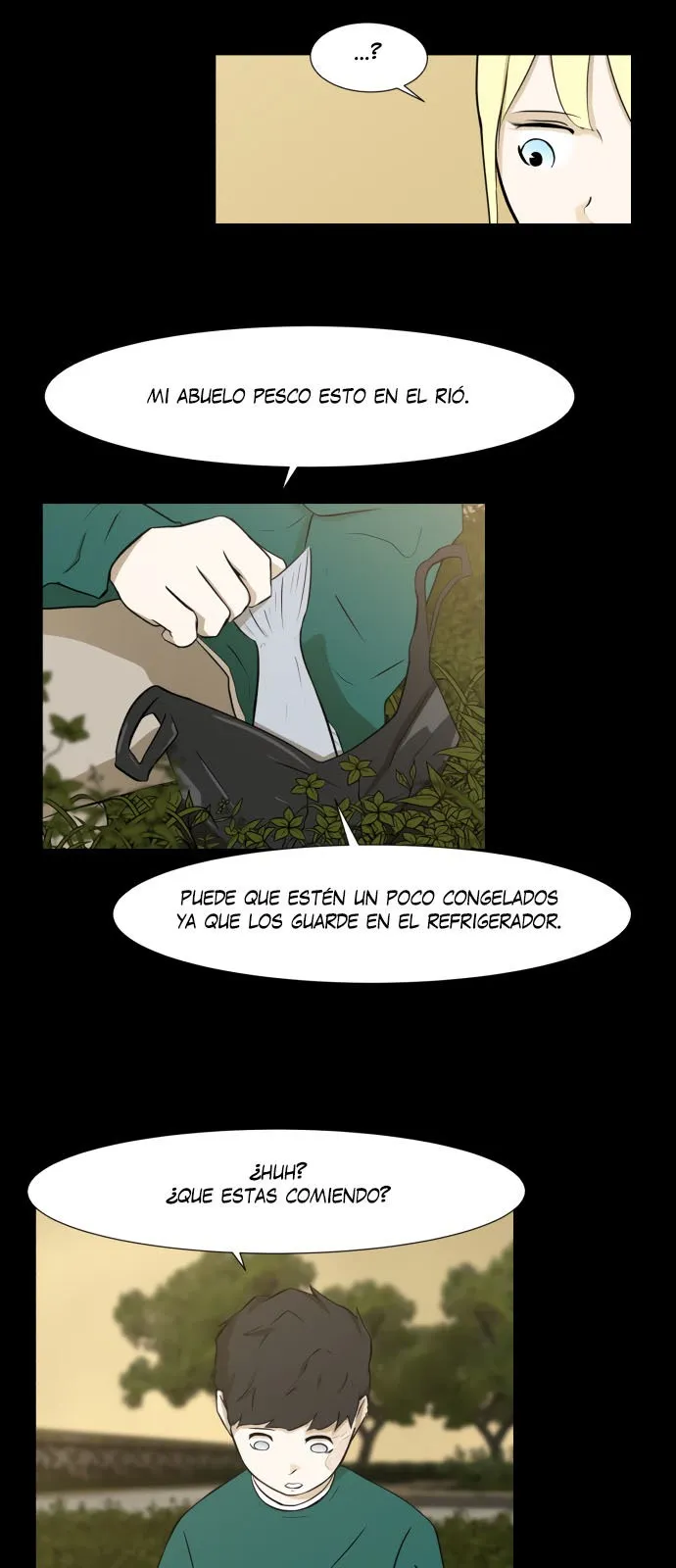 Dark Mortal Capítulo 9 en Línea - página 6
