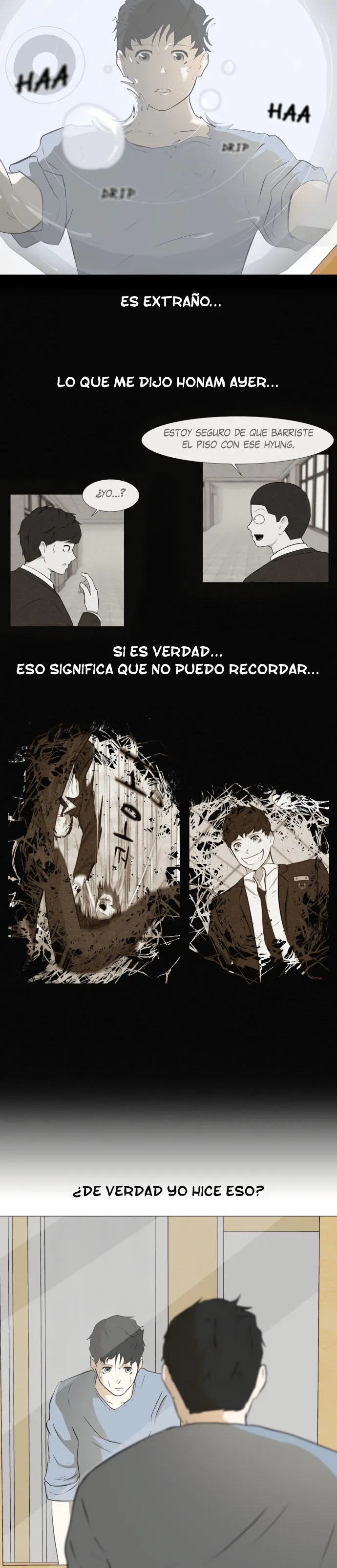 Dark Mortal Capítulo 9 en Línea - página 38