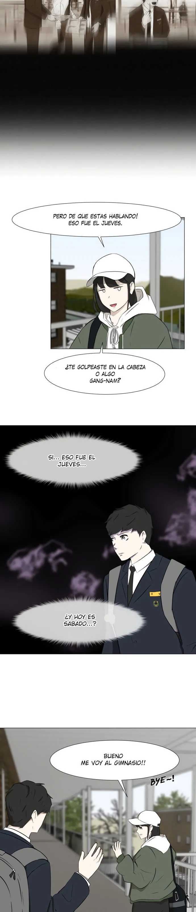 Dark Mortal Capítulo 9 en Línea - página 47