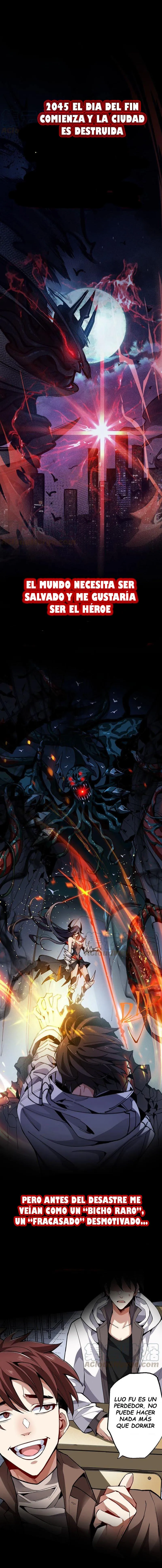 Dark Sea Era Capítulo 0 en Línea - página 2