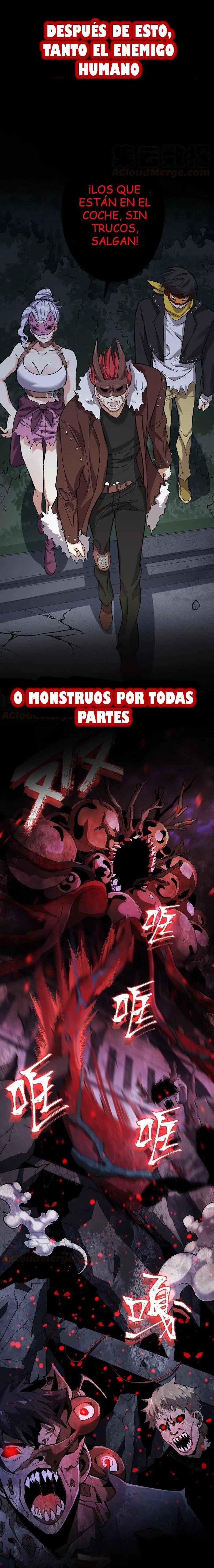 Dark Sea Era Capítulo 0 en Línea - página 8