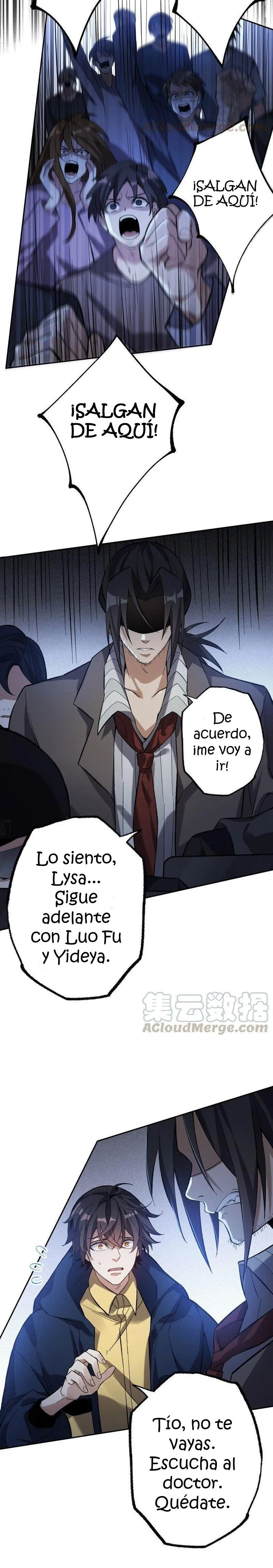 Dark Sea Era Capítulo 15 en Línea - página 2