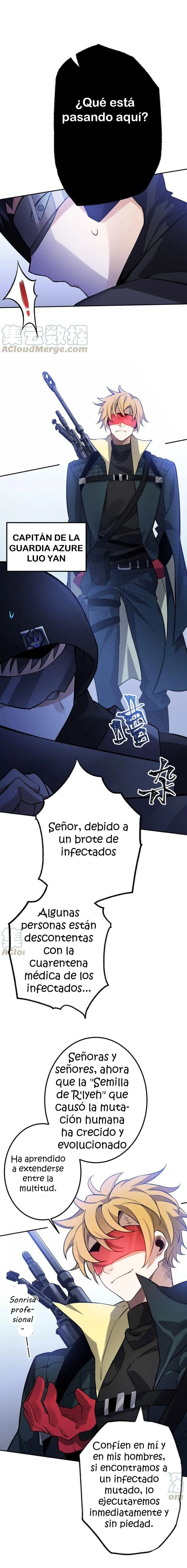 Dark Sea Era Capítulo 15 en Línea - página 5
