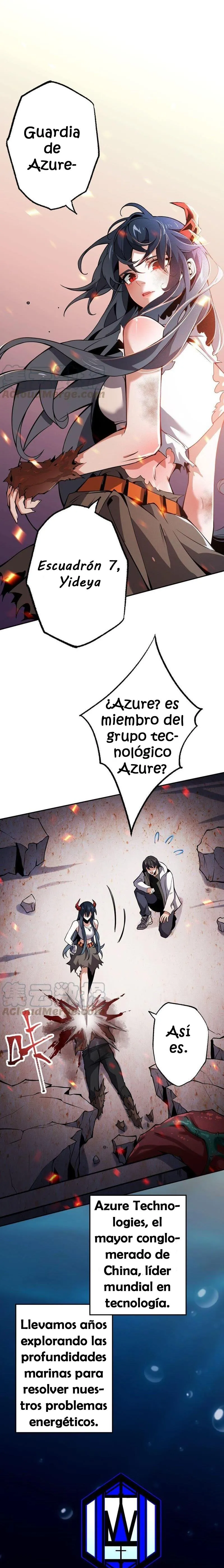 Dark Sea Era Capítulo 4 en Línea - página 6