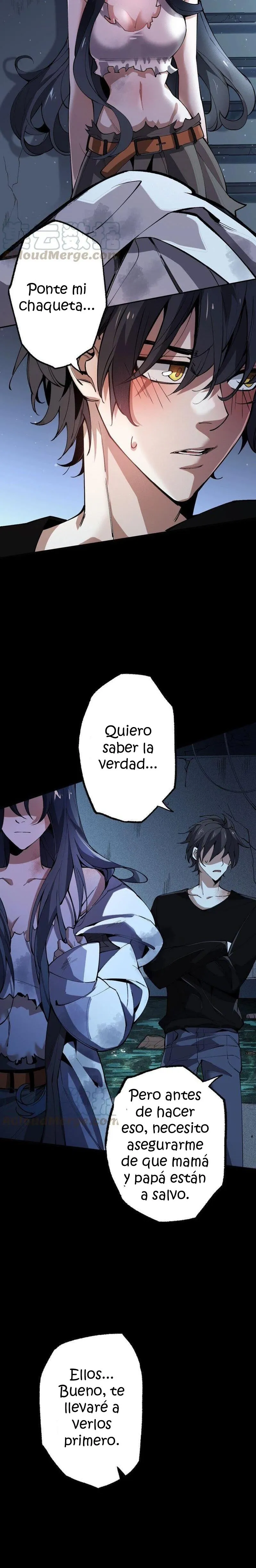Dark Sea Era Capítulo 4 en Línea - página 11