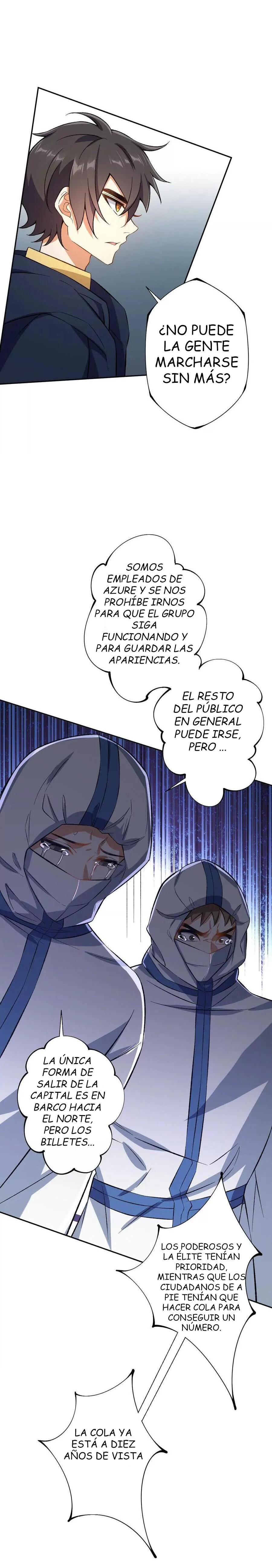 Dark Sea Era Capítulo 42 en Línea - página 12