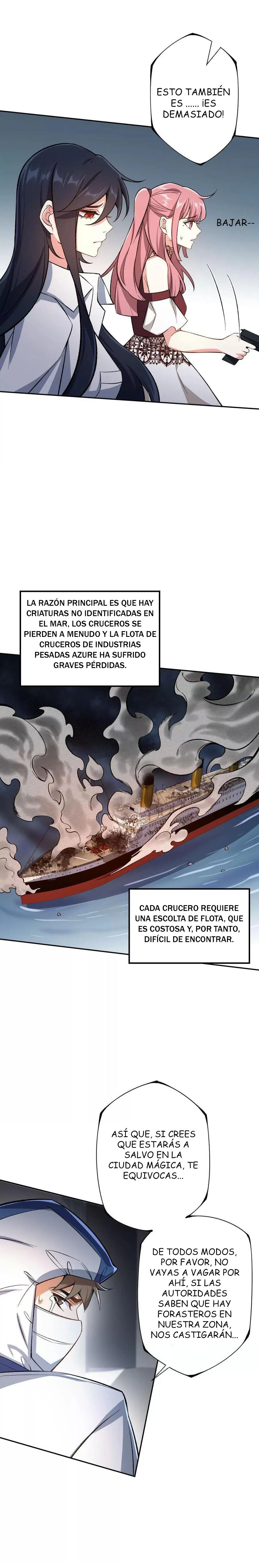 Dark Sea Era Capítulo 42 en Línea - página 13