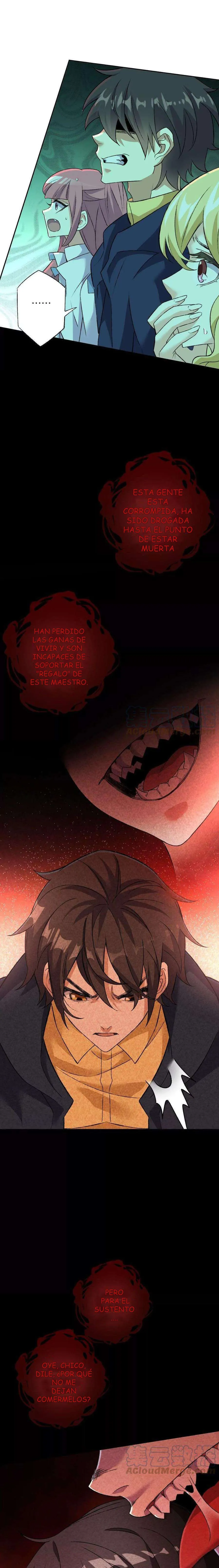 Dark Sea Era Capítulo 51 en Línea - página 7