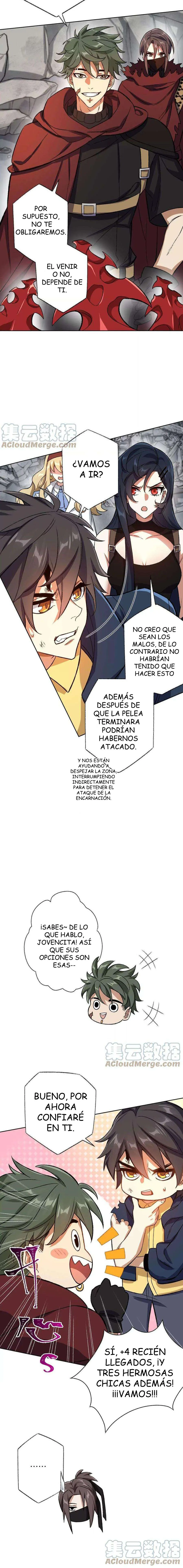 Dark Sea Era Capítulo 61 en Línea - página 3