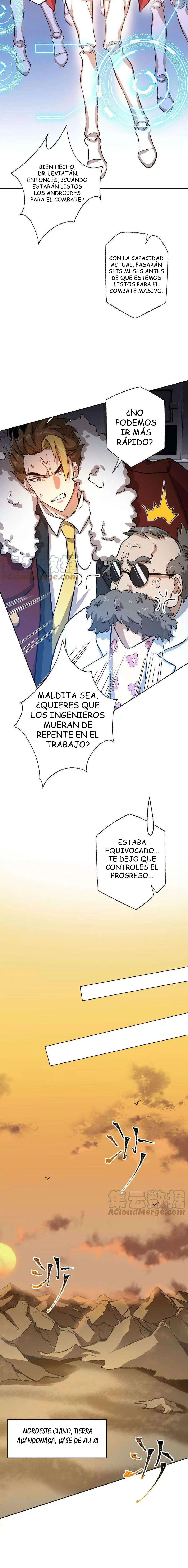 Dark Sea Era Capítulo 61 en Línea - página 6