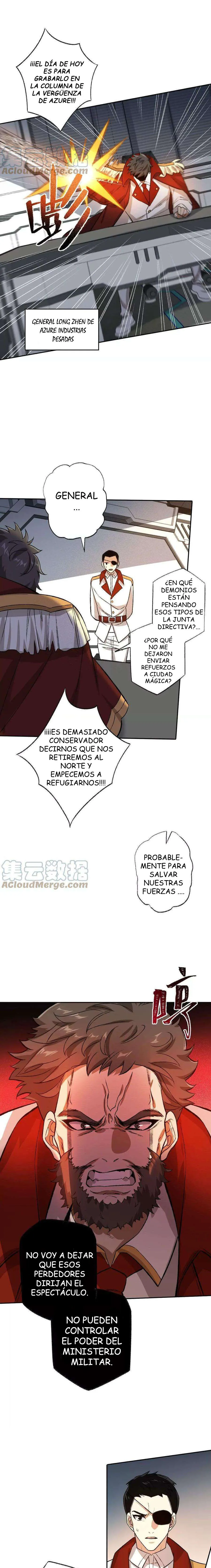 Dark Sea Era Capítulo 61 en Línea - página 15
