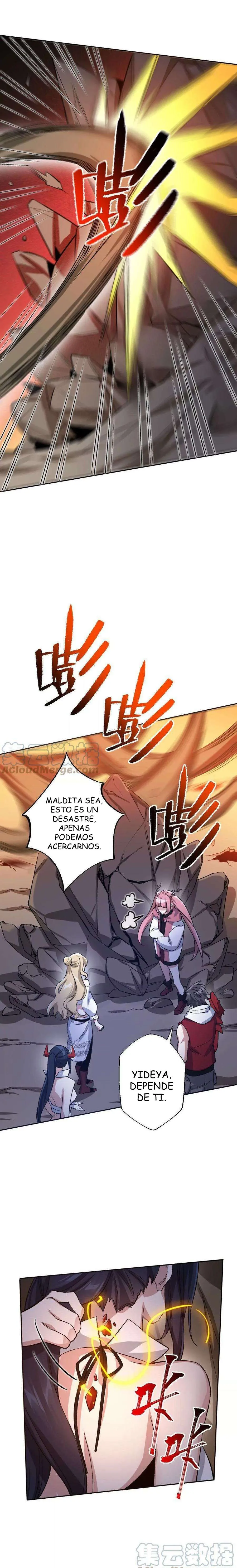 Dark Sea Era Capítulo 66 en Línea - página 7