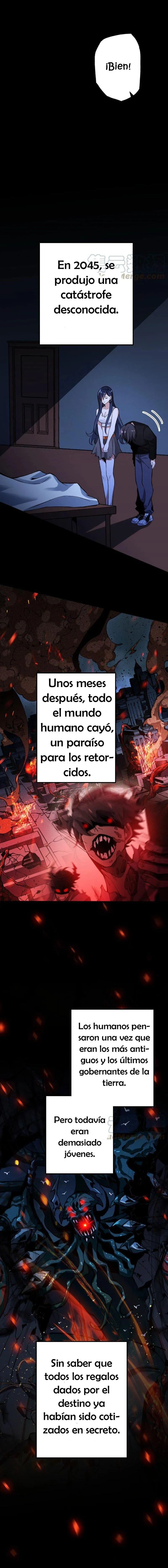 Dark Sea Era Capítulo 7 en Línea - página 13