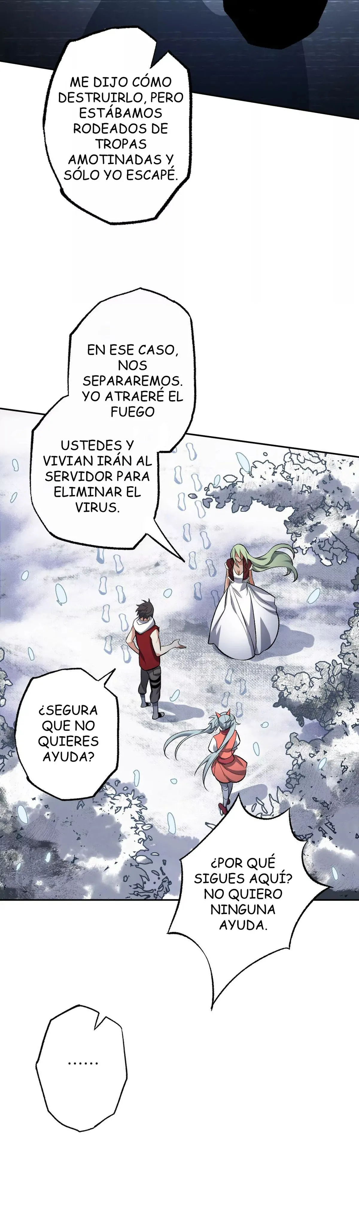 Dark Sea Era Capítulo 76 en Línea - página 17