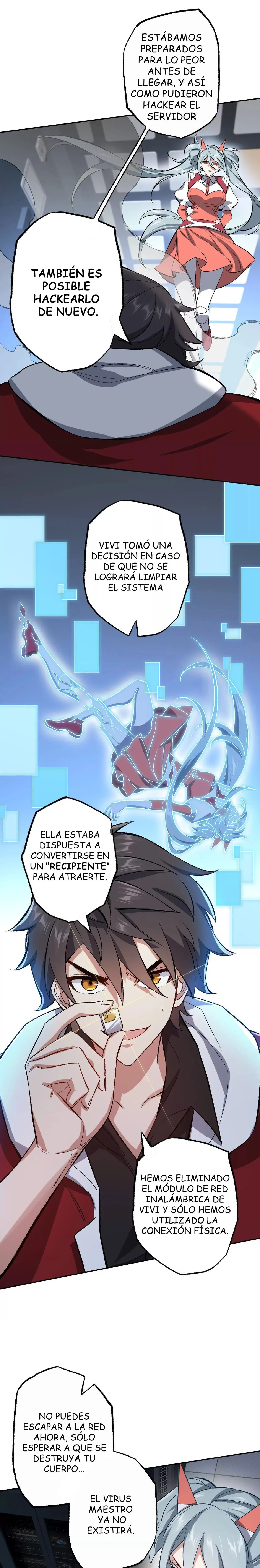 Dark Sea Era Capítulo 76 en Línea - página 18