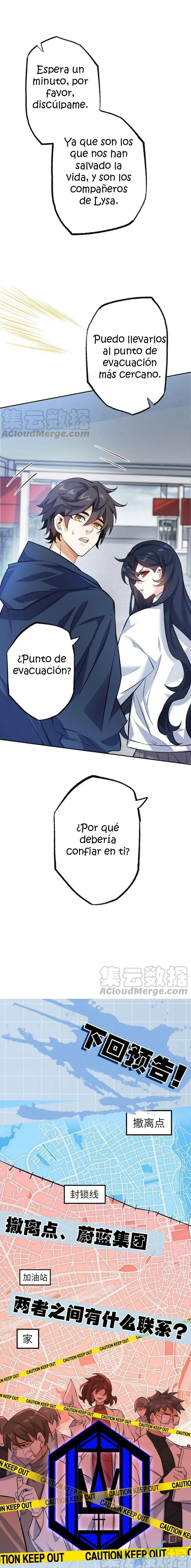 Dark Sea Era Capítulo 8 en Línea - página 14