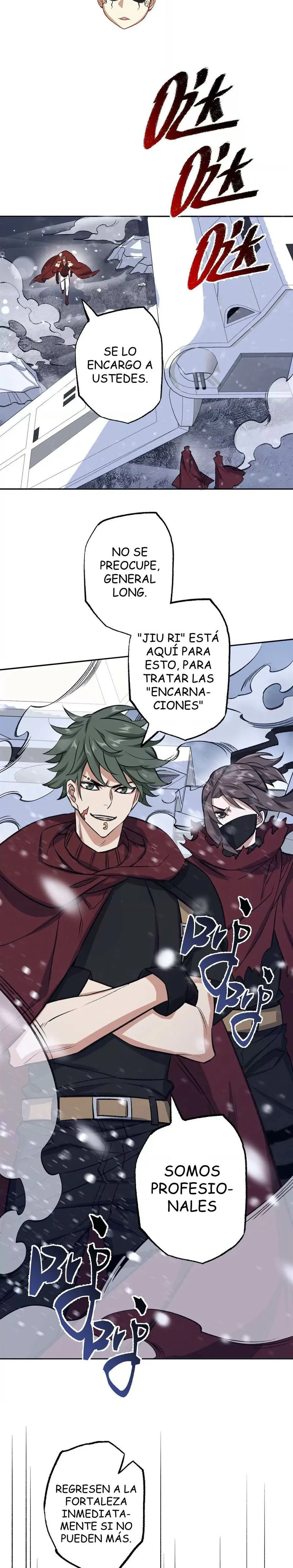 Dark Sea Era Capítulo 81 en Línea - página 17