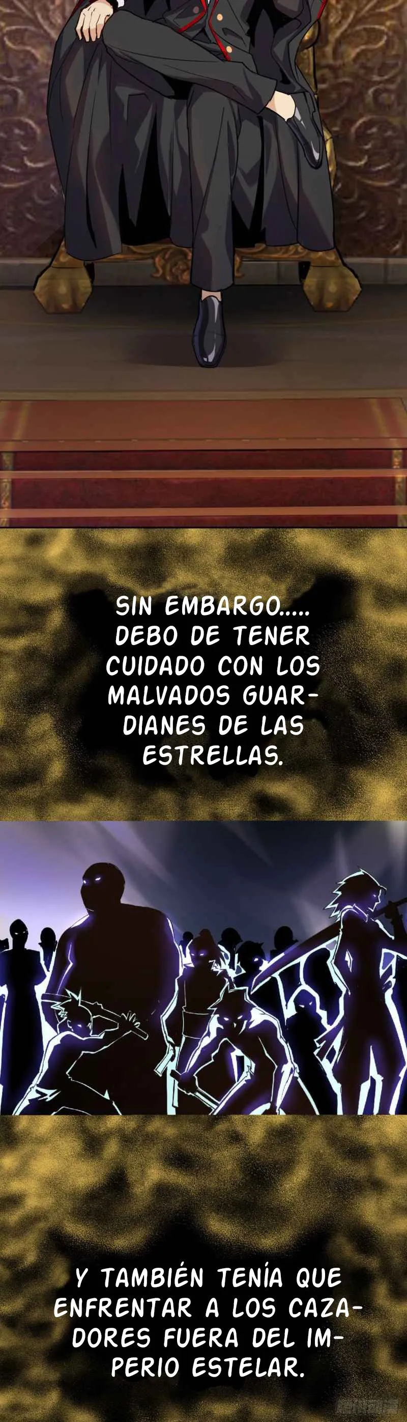 Dark Star Emperor Capítulo 0 en Línea - página 8