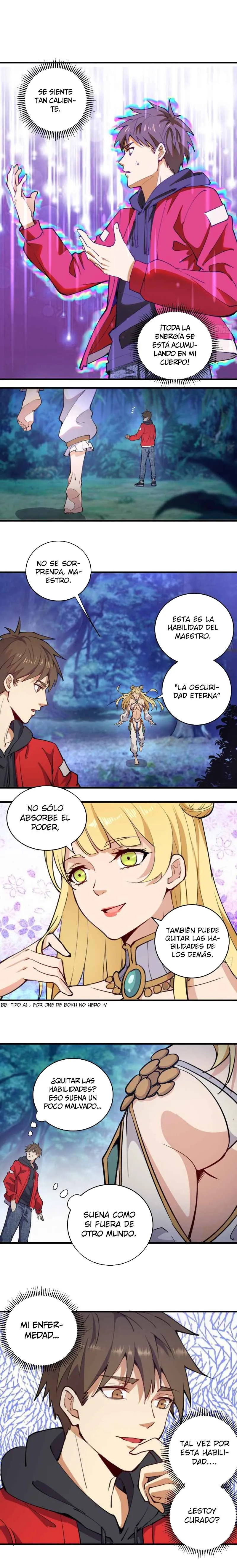 Dark Star Emperor Capítulo 1 en Línea - página 18