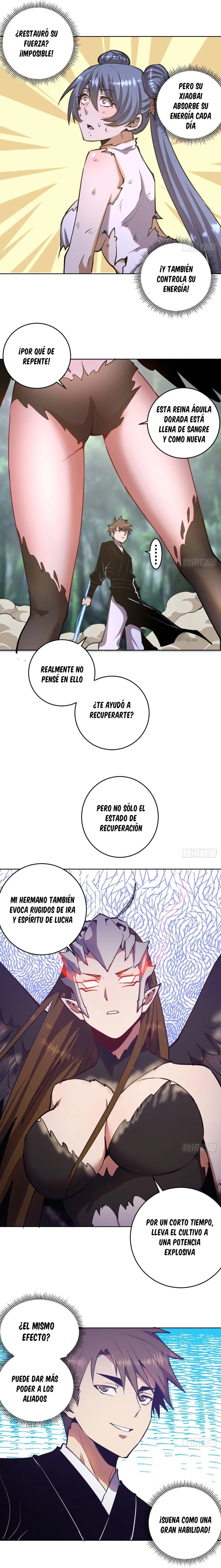 Dark Star Emperor Capítulo 100 en Línea - página 9