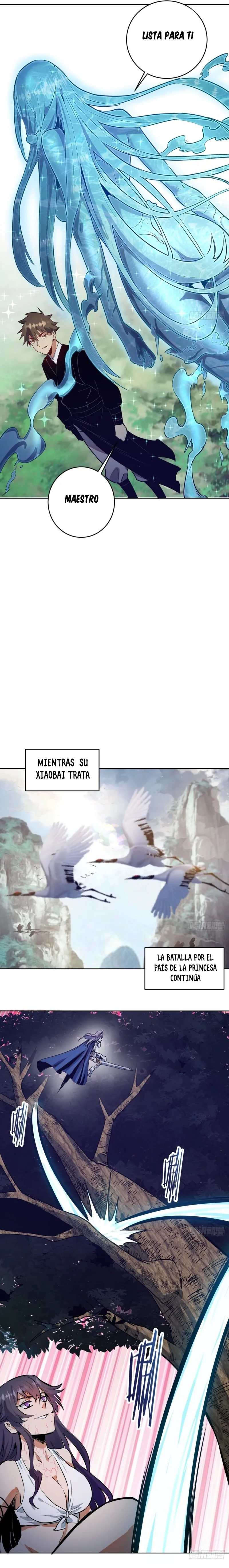 Dark Star Emperor Capítulo 103 en Línea - página 8