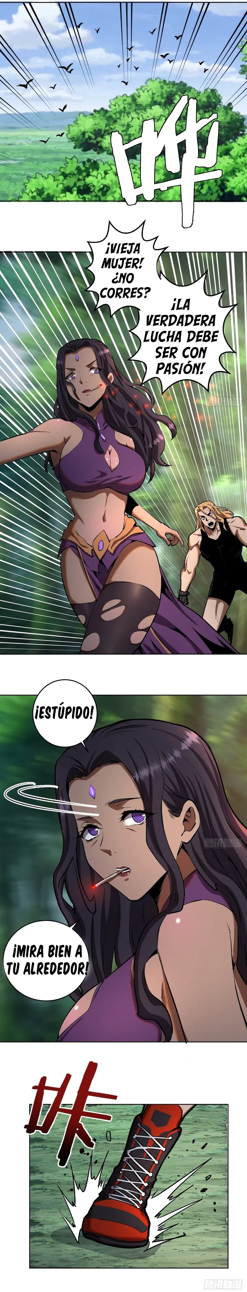Dark Star Emperor Capítulo 106 en Línea - página 5