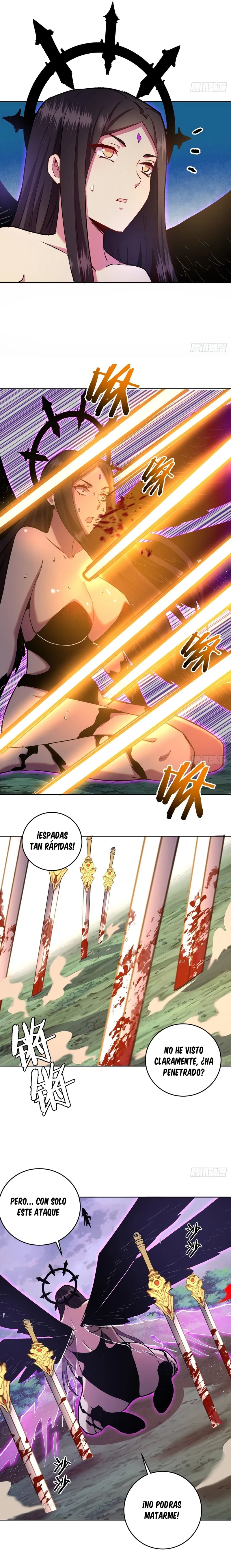 Dark Star Emperor Capítulo 110 en Línea - página 5