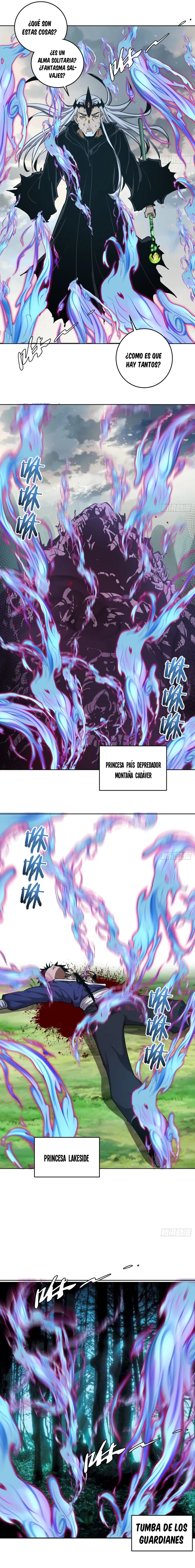Dark Star Emperor Capítulo 118 en Línea - página 3