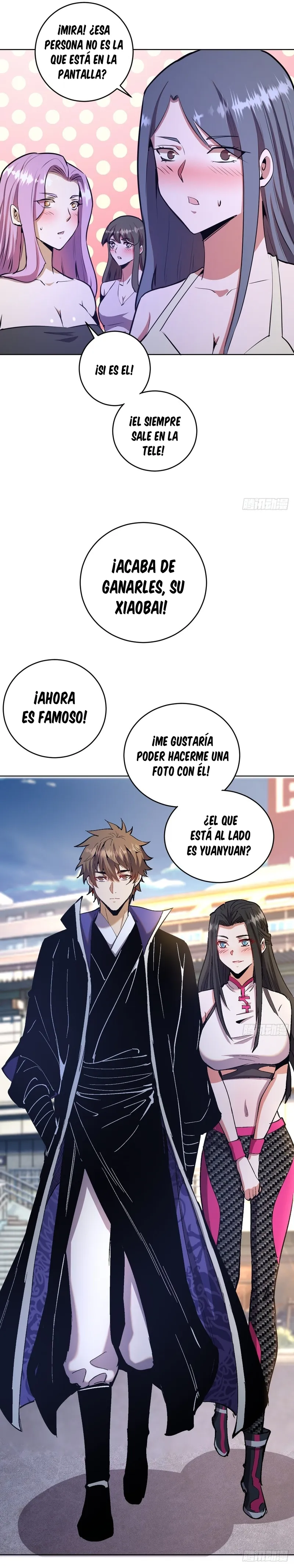 Dark Star Emperor Capítulo 126 en Línea - página 5