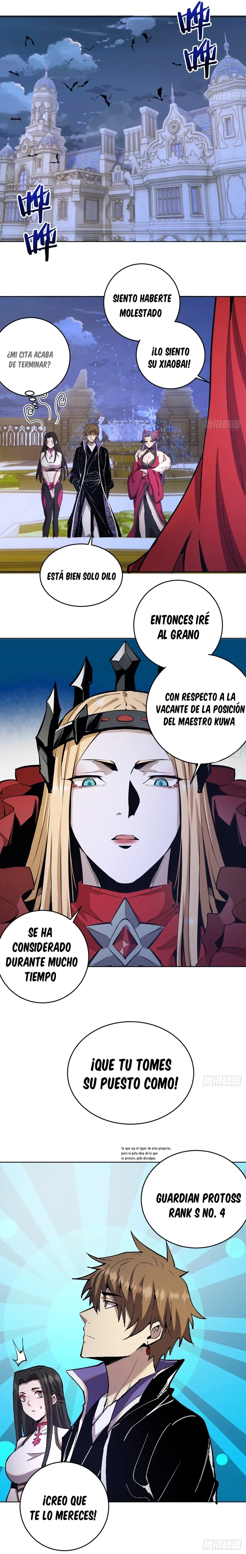 Dark Star Emperor Capítulo 126 en Línea - página 8
