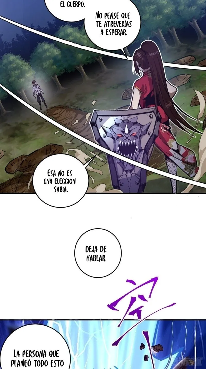 Dark Star Emperor Capítulo 14 en Línea - página 22