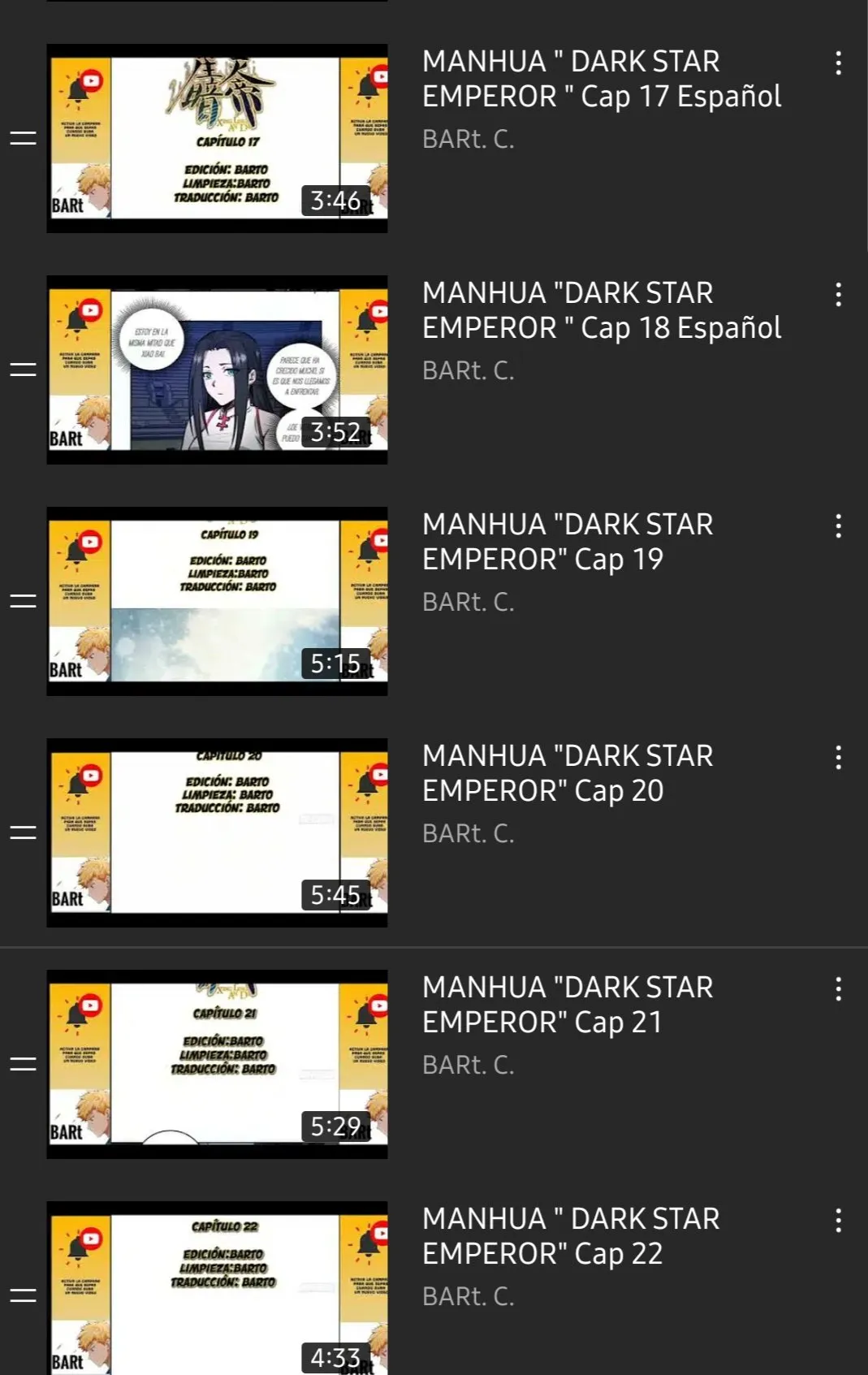 Dark Star Emperor Capítulo 14 en Línea - página 36