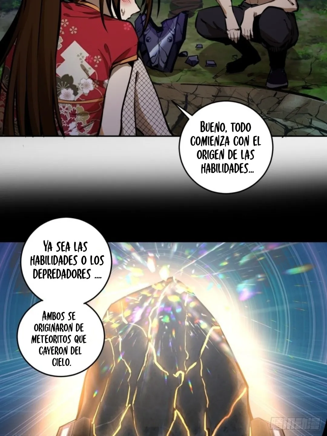 Dark Star Emperor Capítulo 15 en Línea - página 30