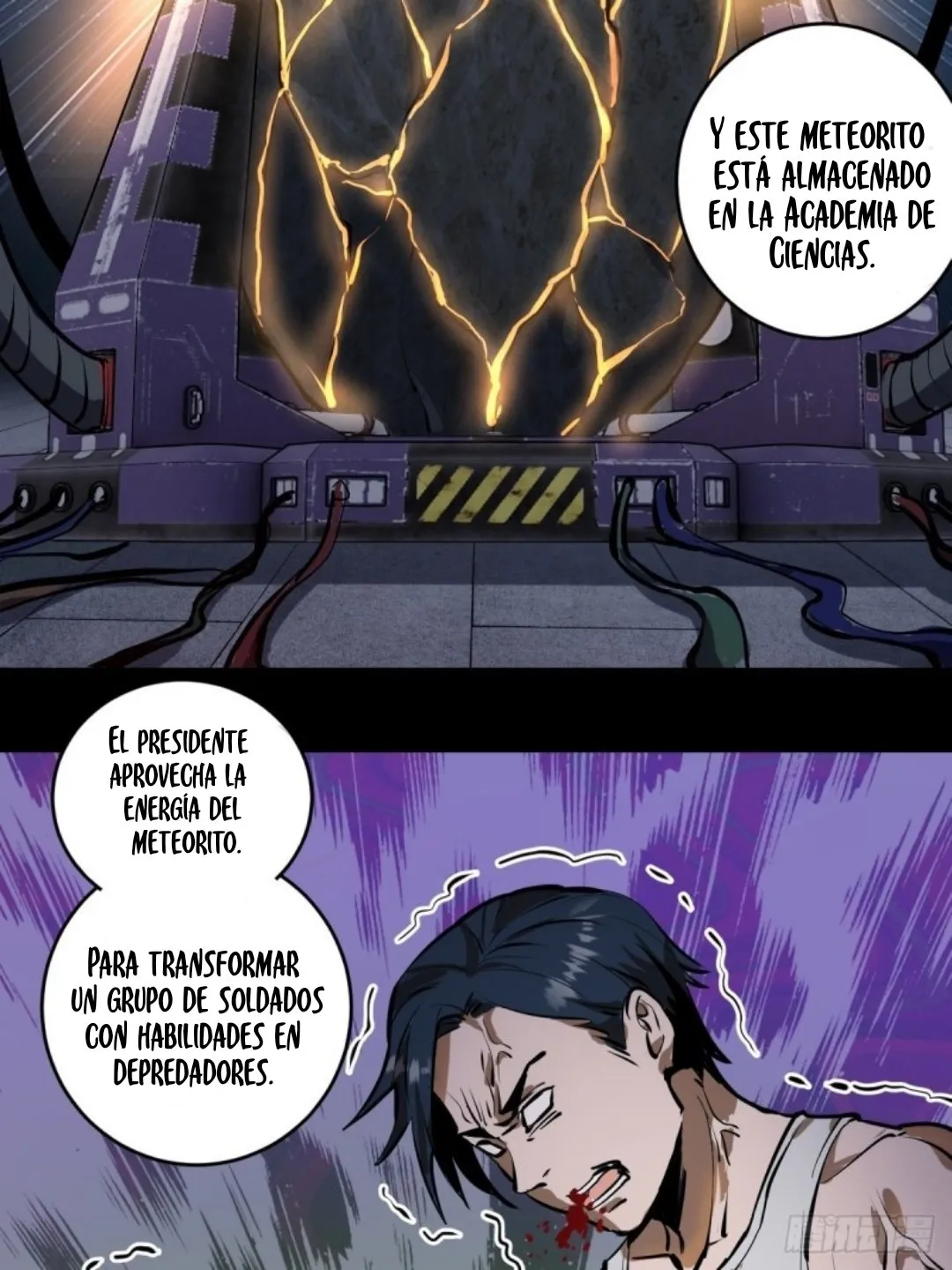 Dark Star Emperor Capítulo 15 en Línea - página 31