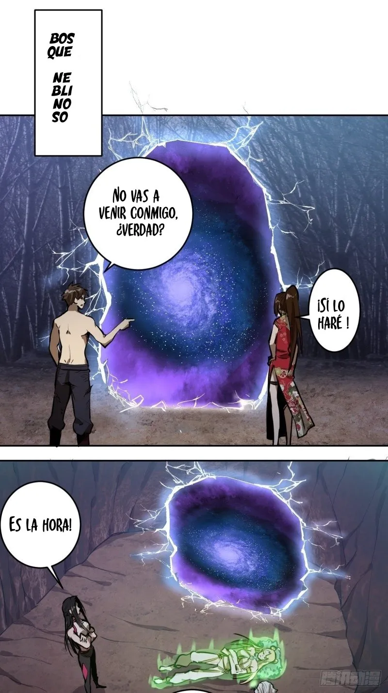 Dark Star Emperor Capítulo 16 en Línea - página 29