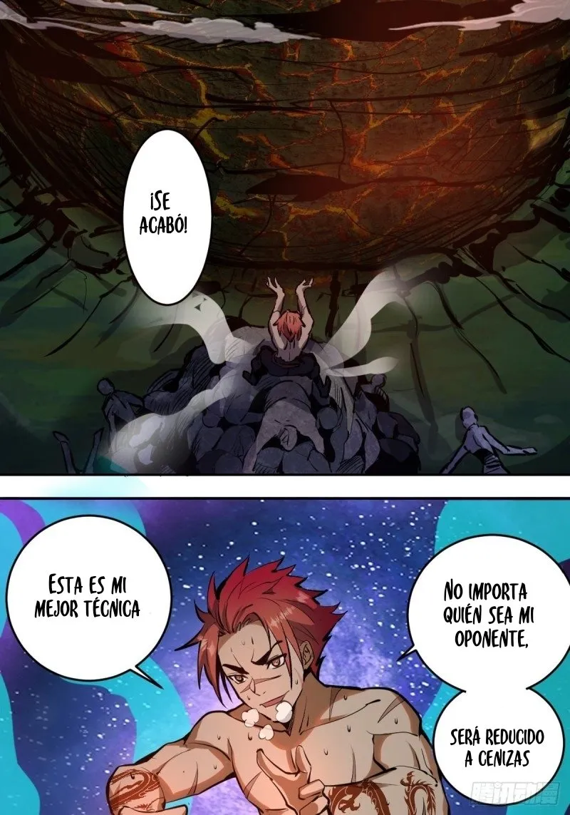 Dark Star Emperor Capítulo 17 en Línea - página 19