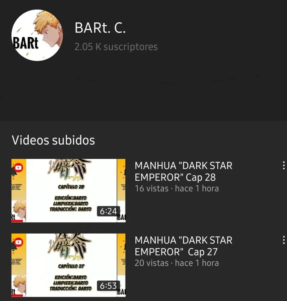 Dark Star Emperor Capítulo 18 en Línea - página 36